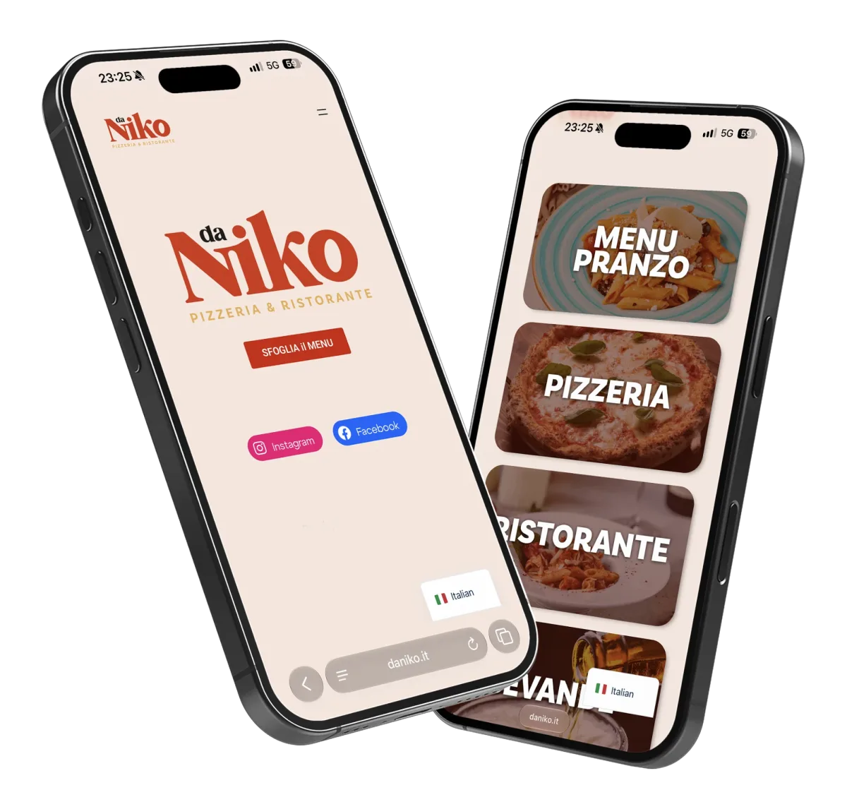 Da Niko: Apri il menu di Da Niko