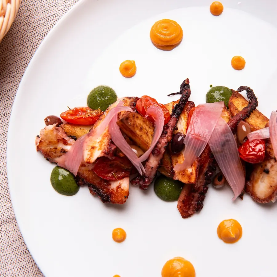 Da Niko: Polpo, secondo piatto del ristorante