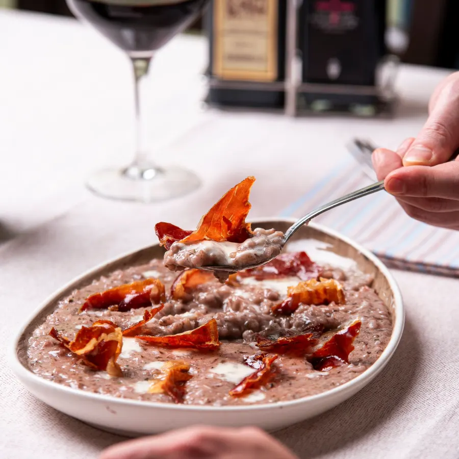 Da Niko: Risotto, primo piatto del ristorante