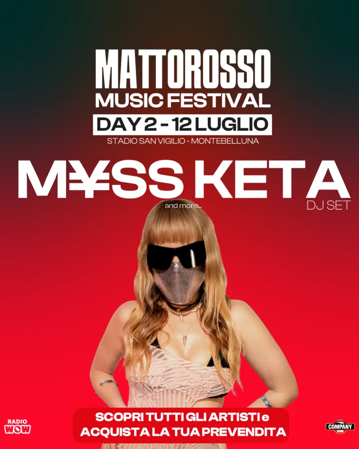 Mattorosso Music Festival: Myss Keta