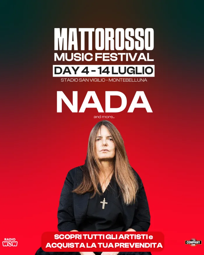 Mattorosso Music Festival: Nada