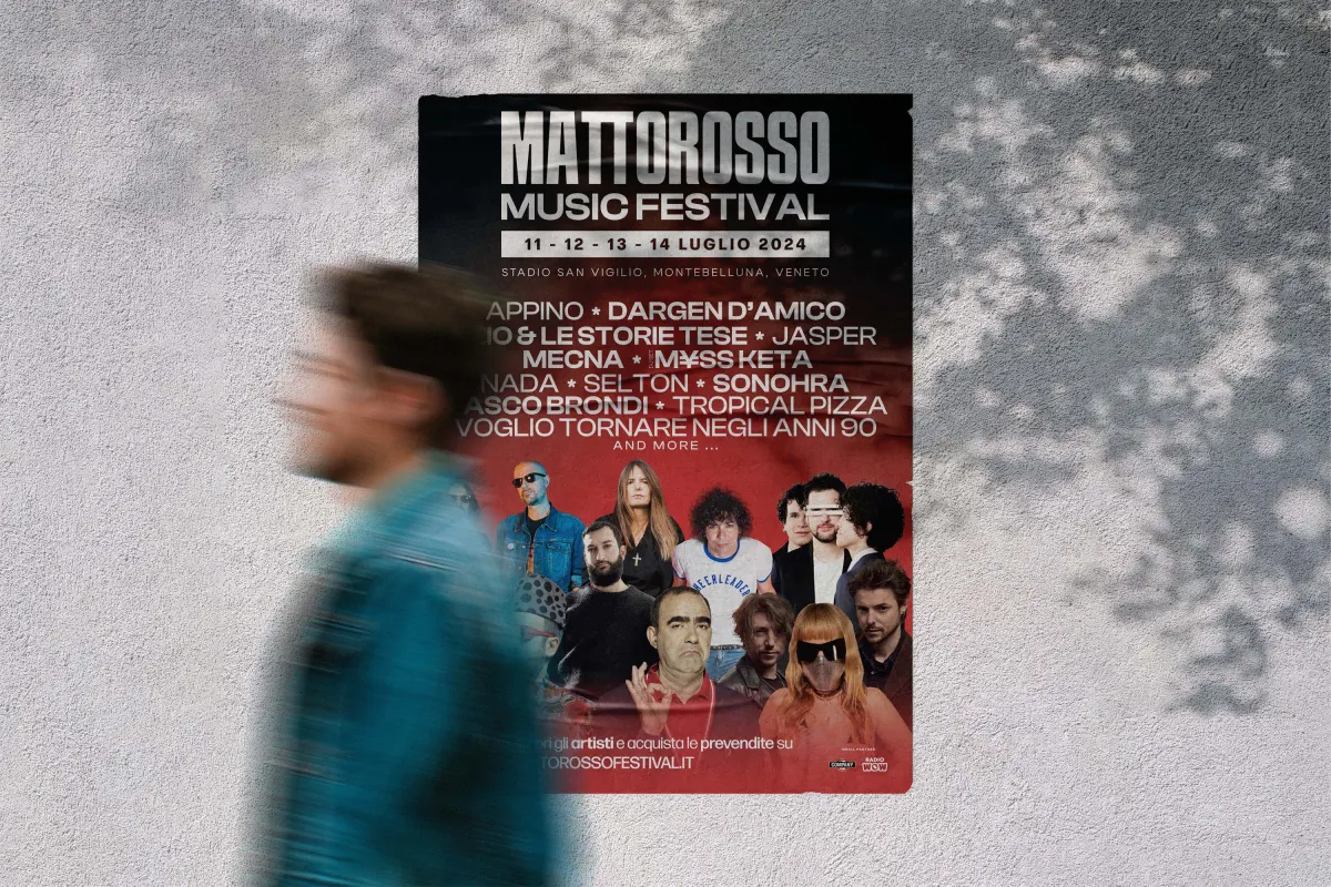 Mattorosso Music Festival: Le locandine