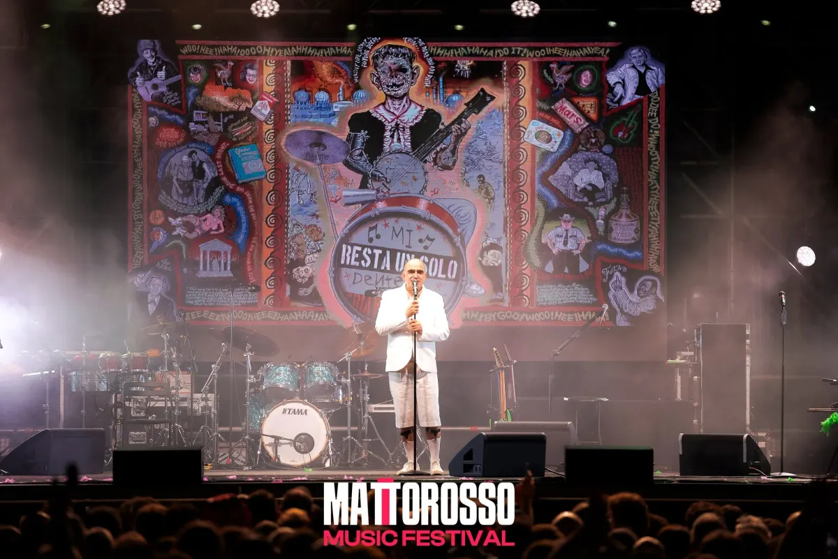 Mattorosso Music Festival: Sul palco