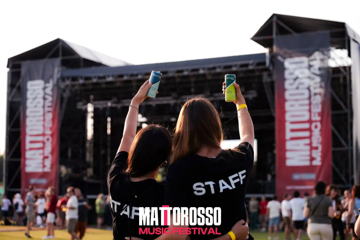 Mattorosso Music Festival: Lo staff tra il pubblico