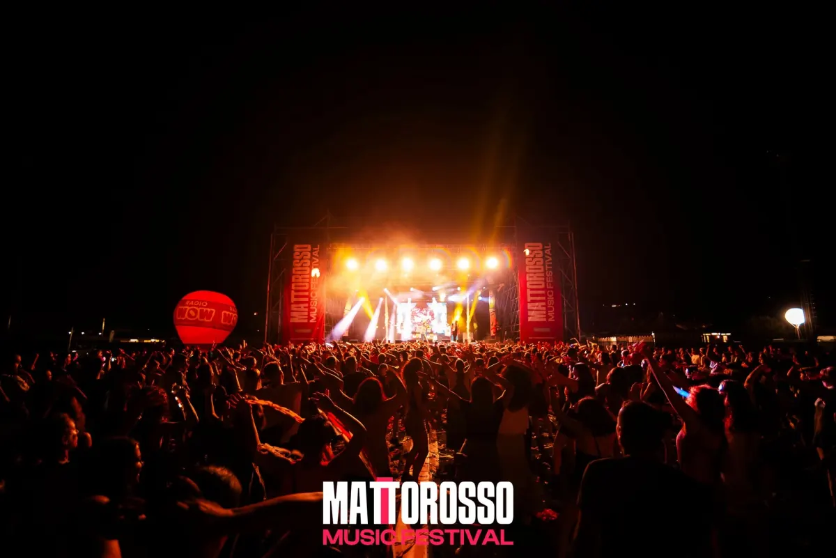 Mattorosso Music Festival: Il pubblico sotto il palco
