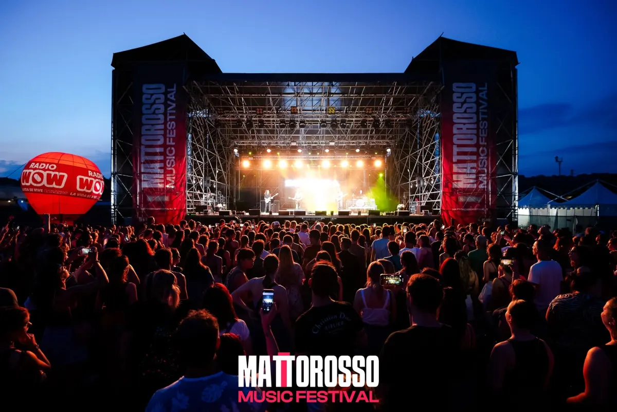 Mattorosso Music Festival: Il pubblico dello Stadio San Vigilio