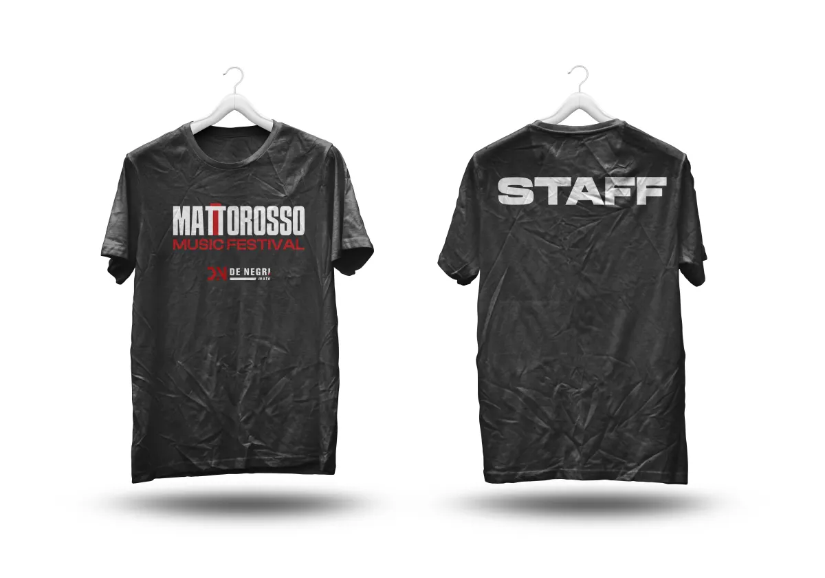 Mattorosso Music Festival: Le magliette dello staff