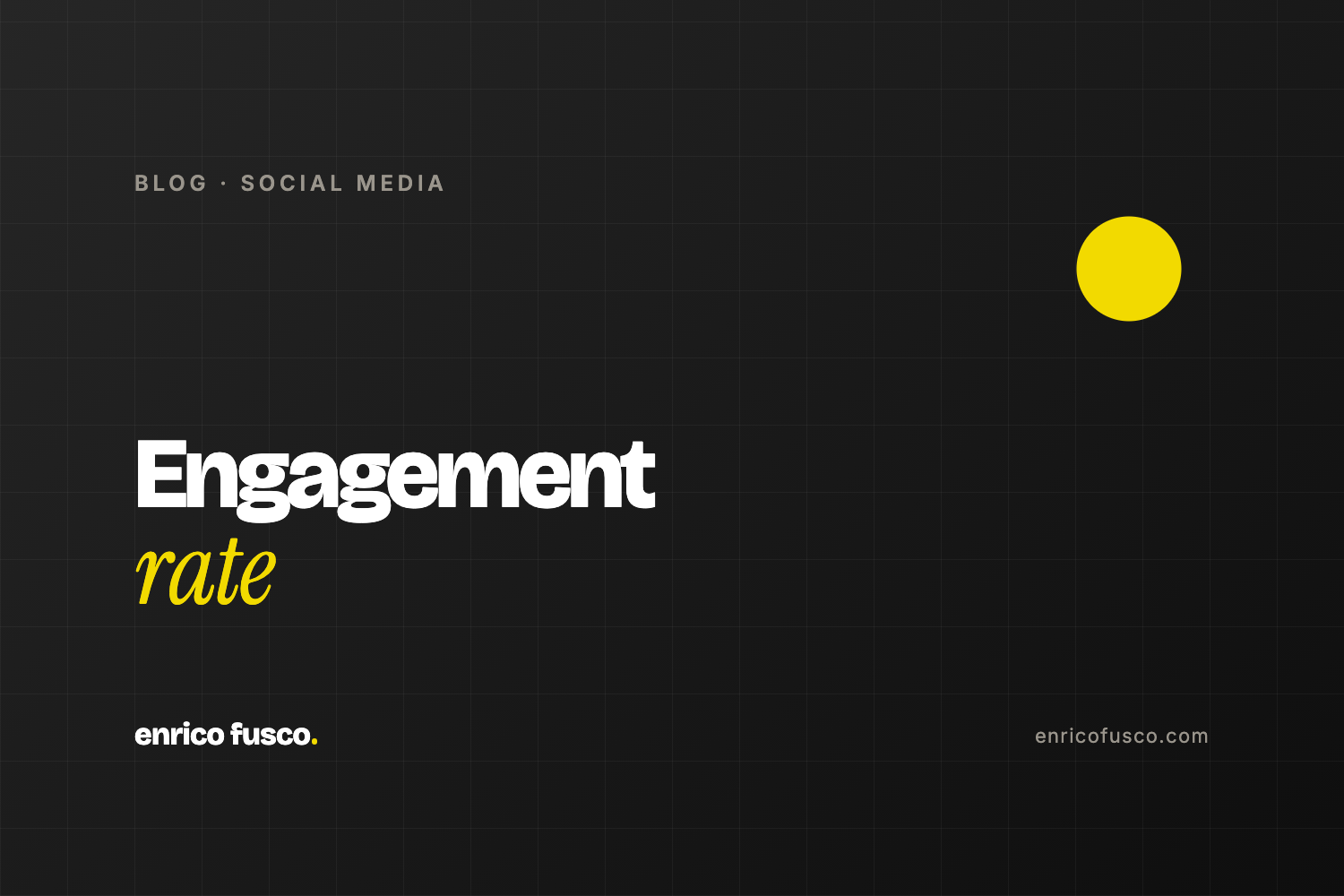 Engagement rate Instagram: cos’è, come si calcola e quanto deve essere
